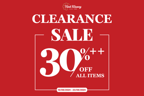 Bình tĩnh nào! Ưu đãi 30% đang chờ bạn!