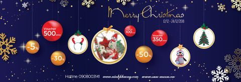 Trời ơi tin được không?  Khuyến mãi tưng bừng chào Noel từ Ninh Khương