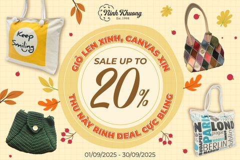 GIÓ THU SANG CÙNG HÀNG NGÀN ƯU ĐÃI TỪ NINH KHƯƠNG