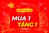 Mừng Đại Lễ 30/4-1/5 – Ninh Khương Tung Khuyến Mãi “Mua 1 Tặng 1” Cực Hấp Dẫn