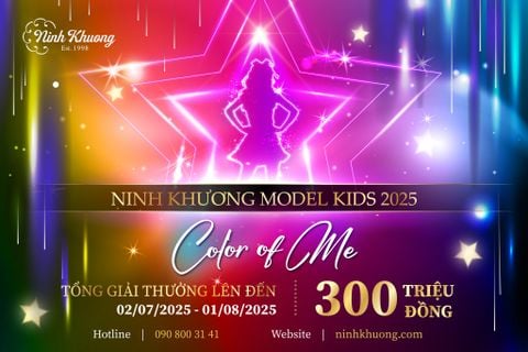 THÔNG BÁO HÌNH THỨC & THỂ LỆ VÒNG 2 – CUỘC THI NINH KHƯƠNG MODEL KIDS 2025