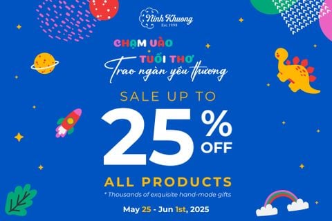 CHƯƠNG TRÌNH KHUYẾN MÃI QUỐC TẾ THIẾU NHI 1/6 TẠI NINH KHƯƠNG