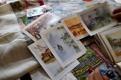 Nguồn Cảm Hứng Trong Các Tác Phẩm Của Người Thợ Thêu Tại Ninh Khương