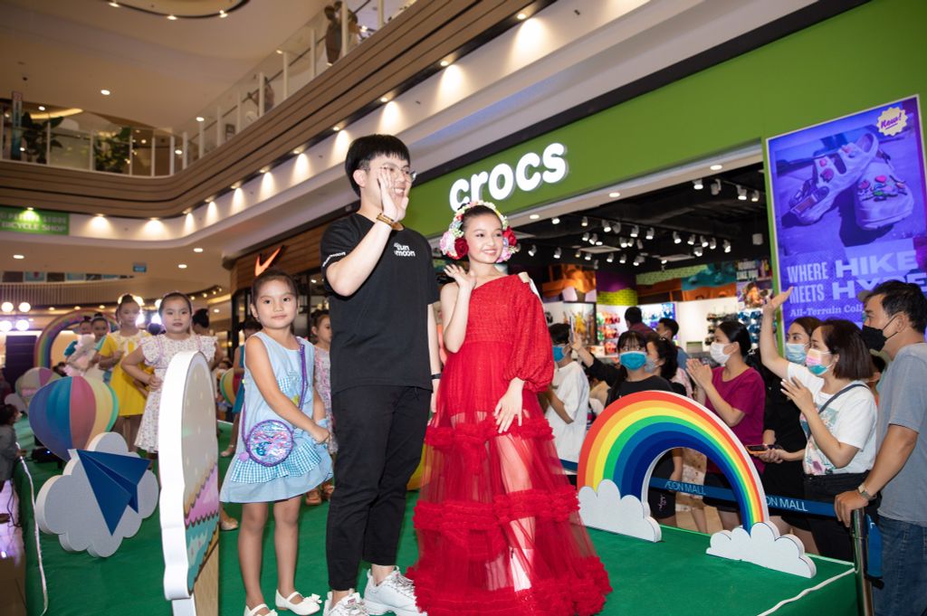 Fashion show “Bay đến ước mơ” – nơi những ngôi sao sáng của Ninh Khươn –  Ninh Khương