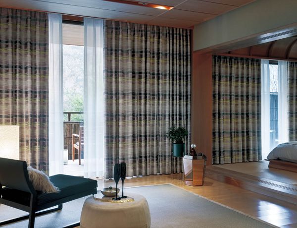 Cách phối hợp rèm cửa phù hợp với không gian nội thất