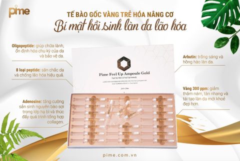 Cải thiện tình trạng thâm nám với công nghệ tế bào gốc vàng từ Pime