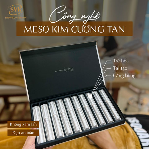 MesoCell Kim Cương Tan - Khai phá kỷ nguyên làm đẹp  cao cấp bằng kim cương!