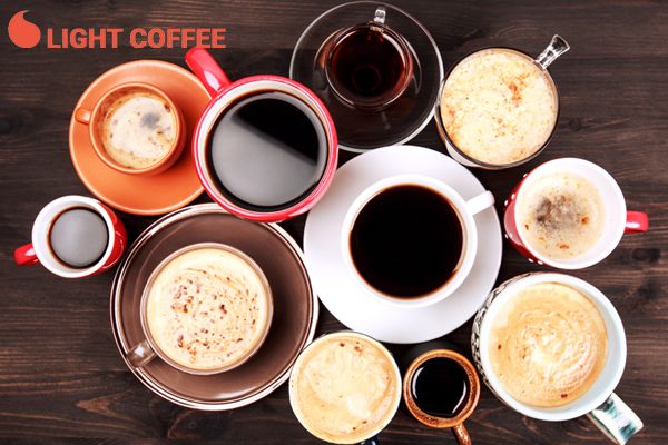 Cà phê - Ca phe - Light Coffee