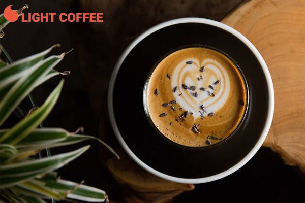 cà phê - ca phe - Light Coffee
