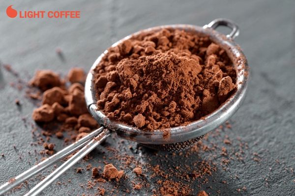 bột cacao nguyên chất