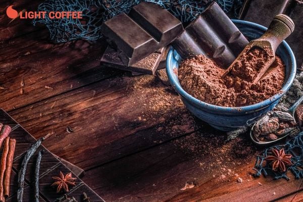 Bột cacao nguyên chất