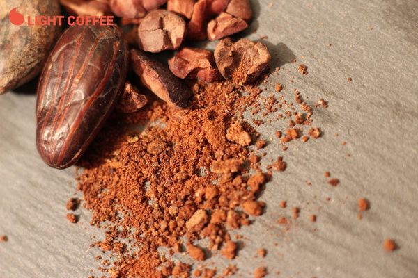 Bột cacao nguyên chất