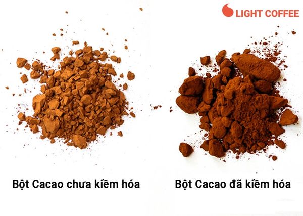 bột cacao, bột cacao nguyên chất, cacao lightcoffee