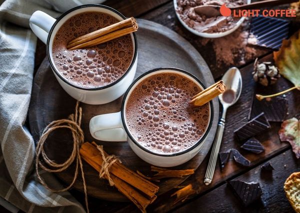 bột cacao, bột cacao nguyên chất, cacao lightcoffee