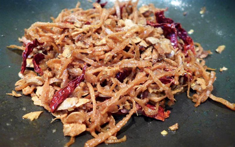 Cách làm món mực khô xào bơ tỏi thơm ngon ăn là ghiền liền