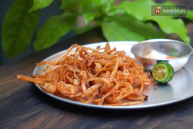 Khô mực chiên nước mắm ngon bá cháy