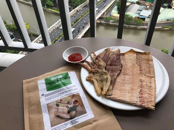 Cơn sốt mang tên Khô mực nướng vị nguyên bản