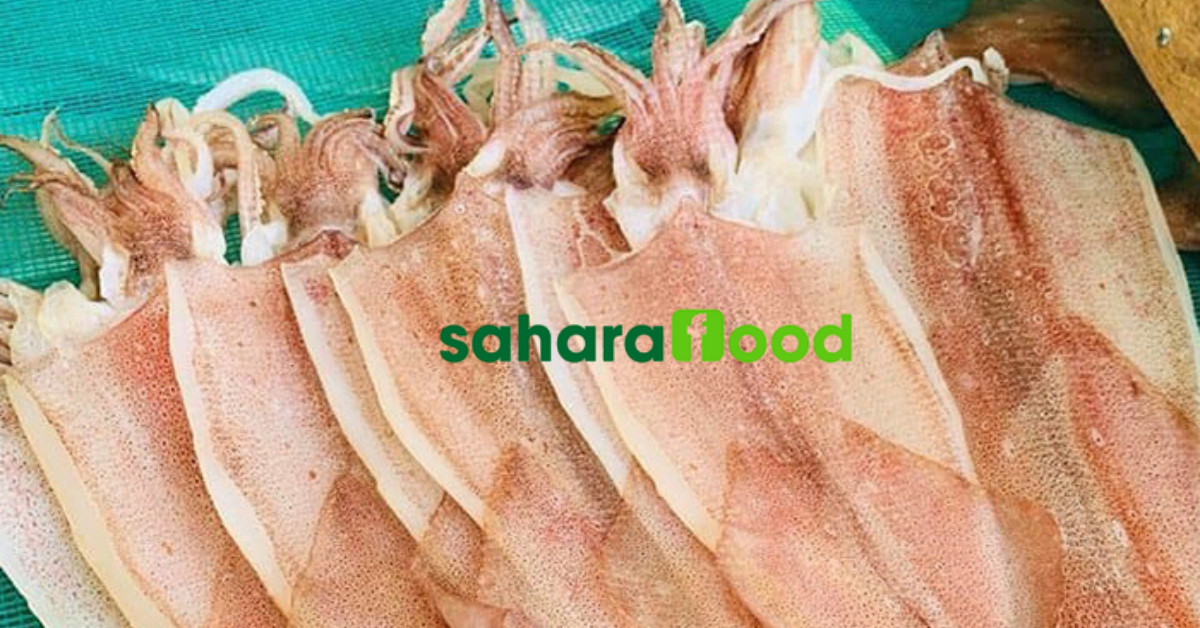 Mực một nắng Phú Quốc - Hải sản SaharaFood