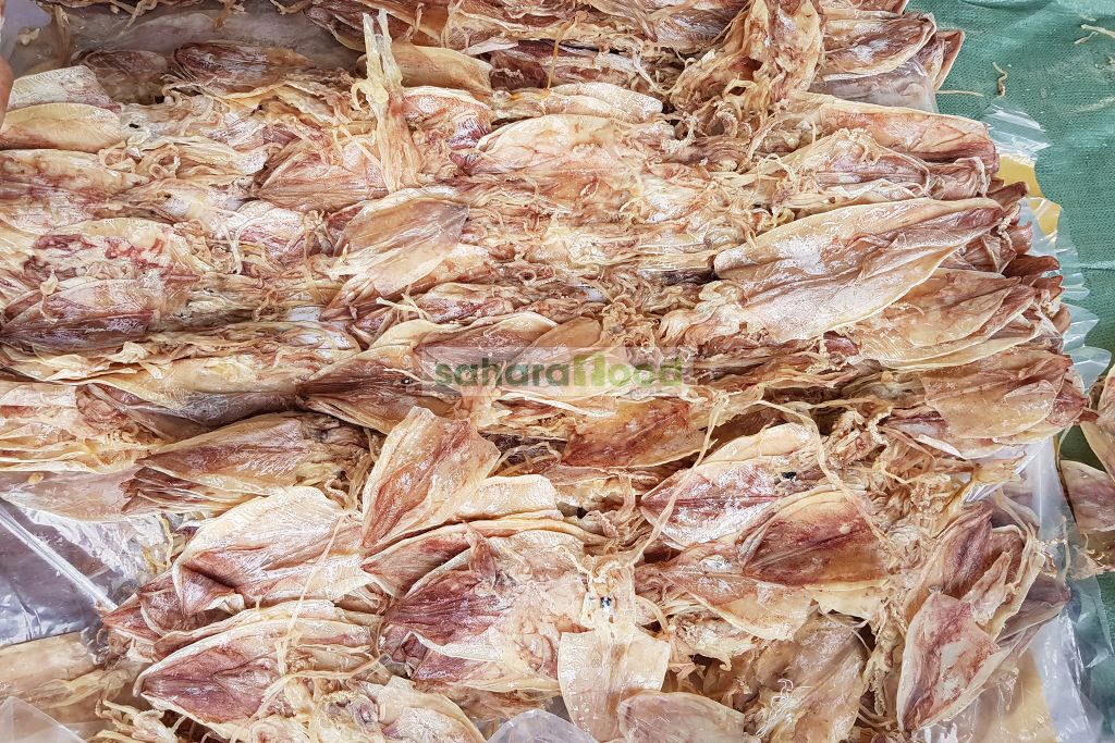 SaharaFood cung cấp sỉ lẻ mực khô Phú Quốc ngon nức tiếng