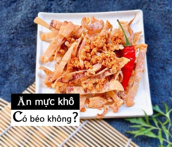 3. Thành Phần Dinh Dưỡng Của Mực Khô