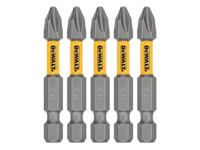 Bộ 5 mũi vít PH2 DeWalt DWA2PH2MF5