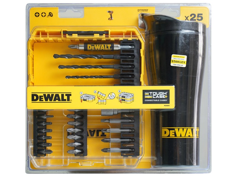Bộ Mũi Khoan Vặn Vít Đa Năng 25 Món DeWalt DT70707-QZ