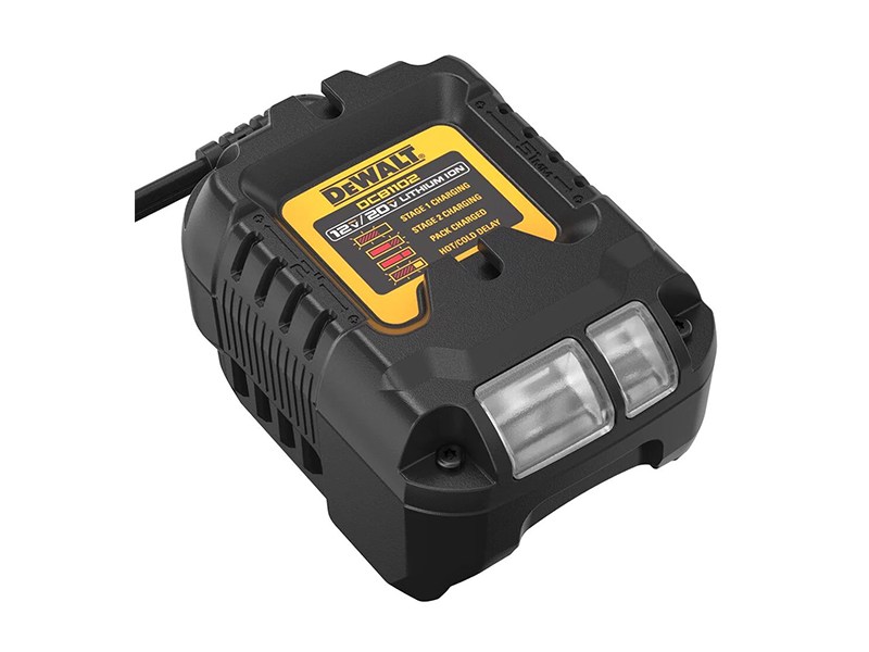 Bộ Sạc Pin 10.8-18V Dewalt DCB1102-B1