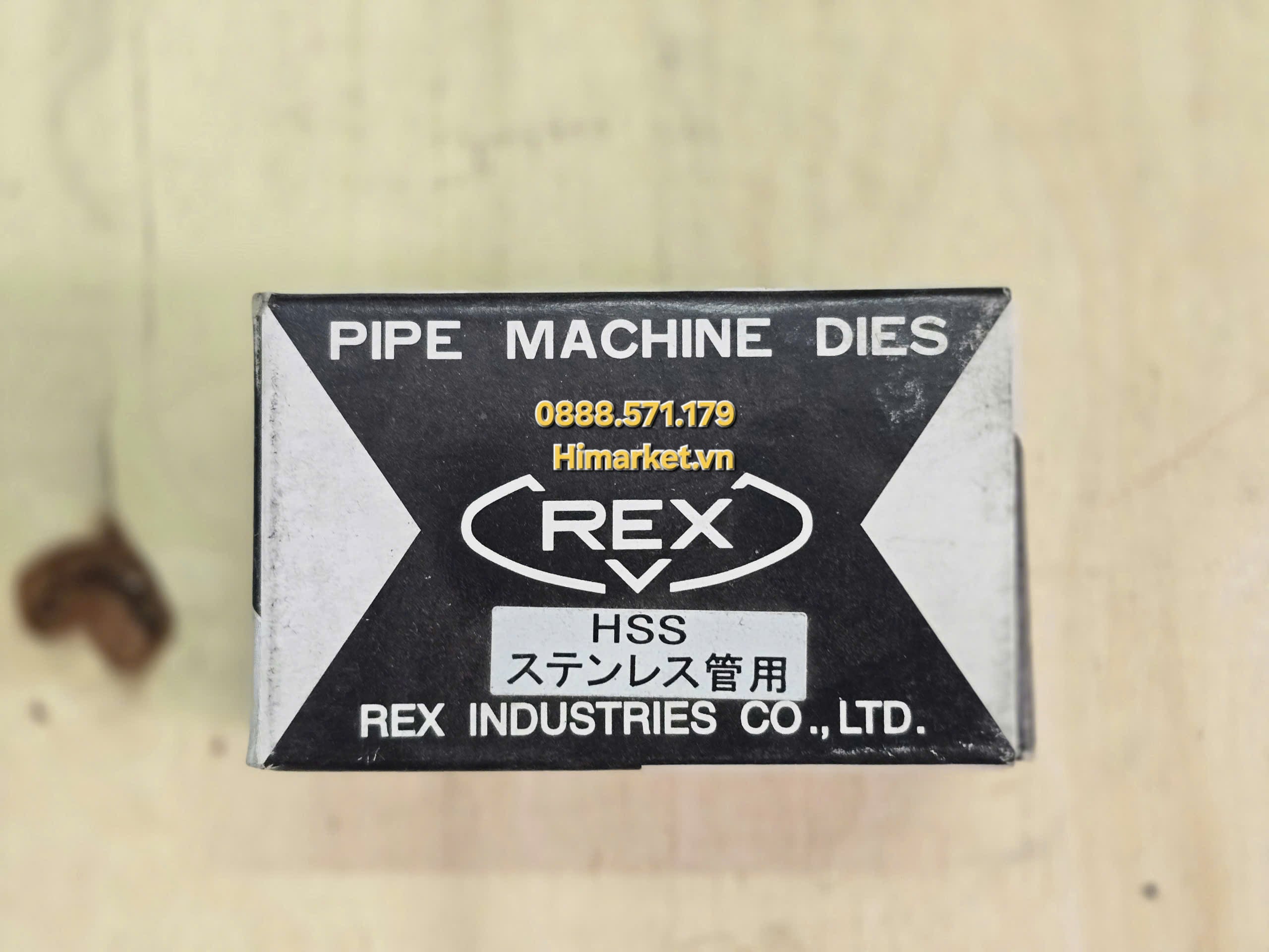 Hình ảnh các chi tiết của bộ dao tiện ren