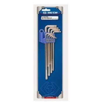 Bộ Lục Giác Bông Lỗ 9 Cây Kingtony 20419PR - Himarket.vn