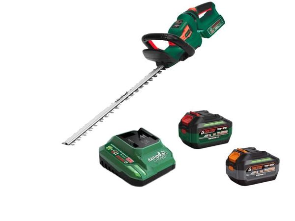 Combo Máy Cắt Hàng Rào Dekton M21-CHR560 + Pin 4.0Ah + Sạc Nhanh 4A