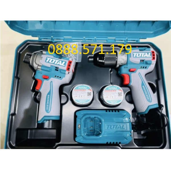 Combo Total TDLI16681 TIRLI16171 kèm phụ kiện