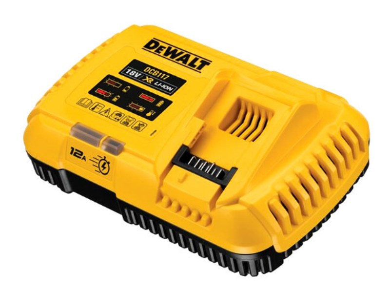 Đế Sạc Nhanh 12A Dewalt DCB117-KR 18V 60V