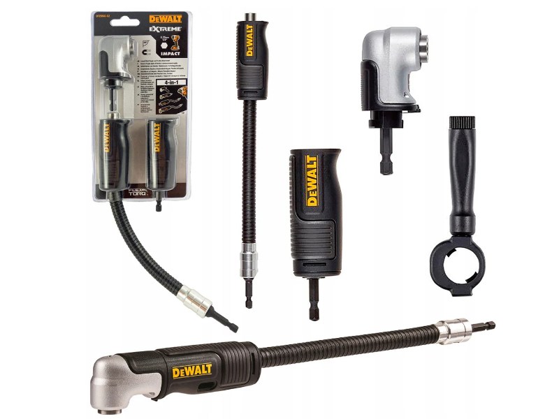 Đầu Chuyển Vặn Vít Góc DeWalt DT20502-QZ