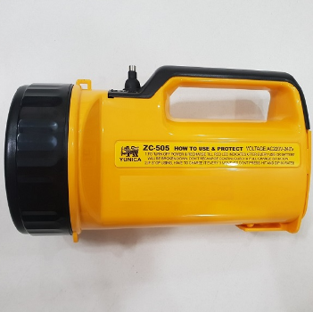 Đèn Pin Sạc Yunica ZC505W