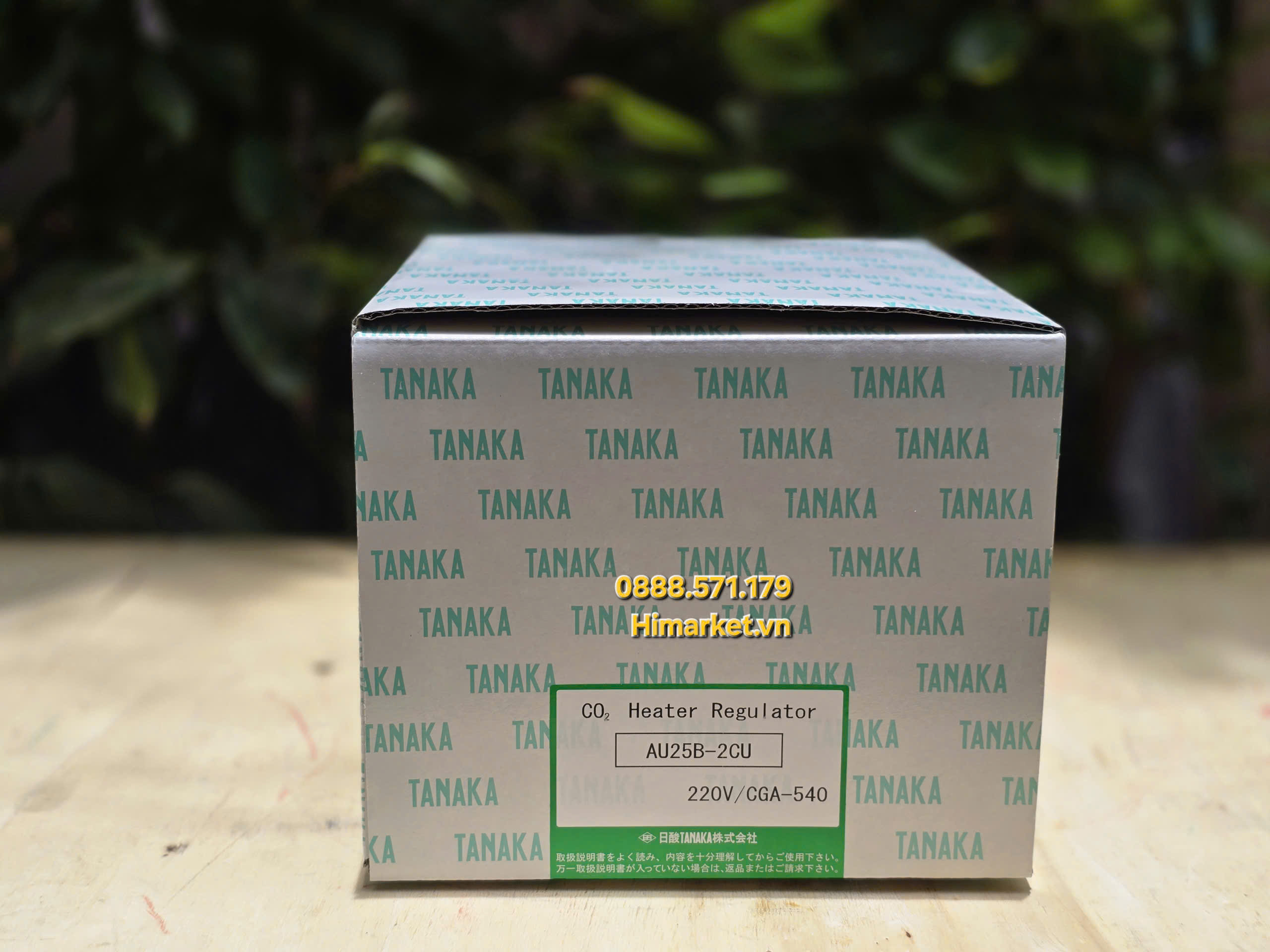 Đồng hồ CO2 Tanaka AU25B-2CU