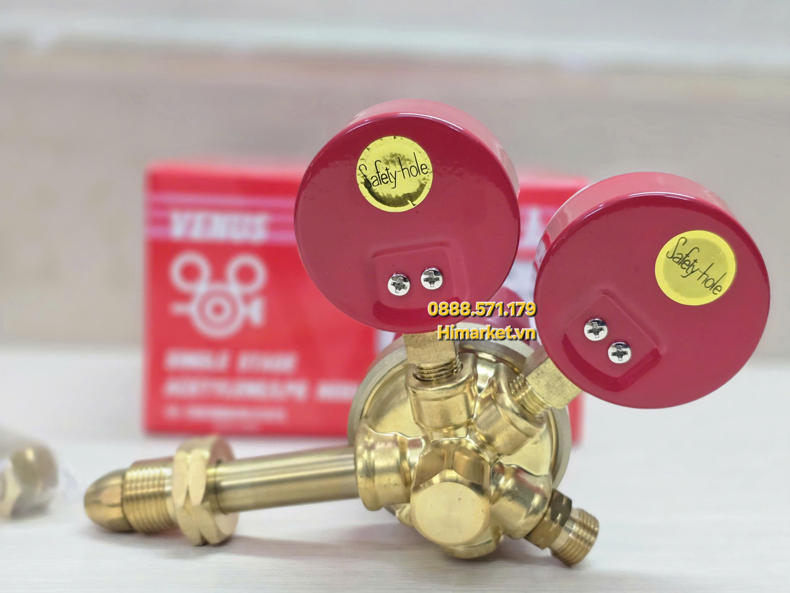Chi tiết van điều chỉnh của đồng hồ