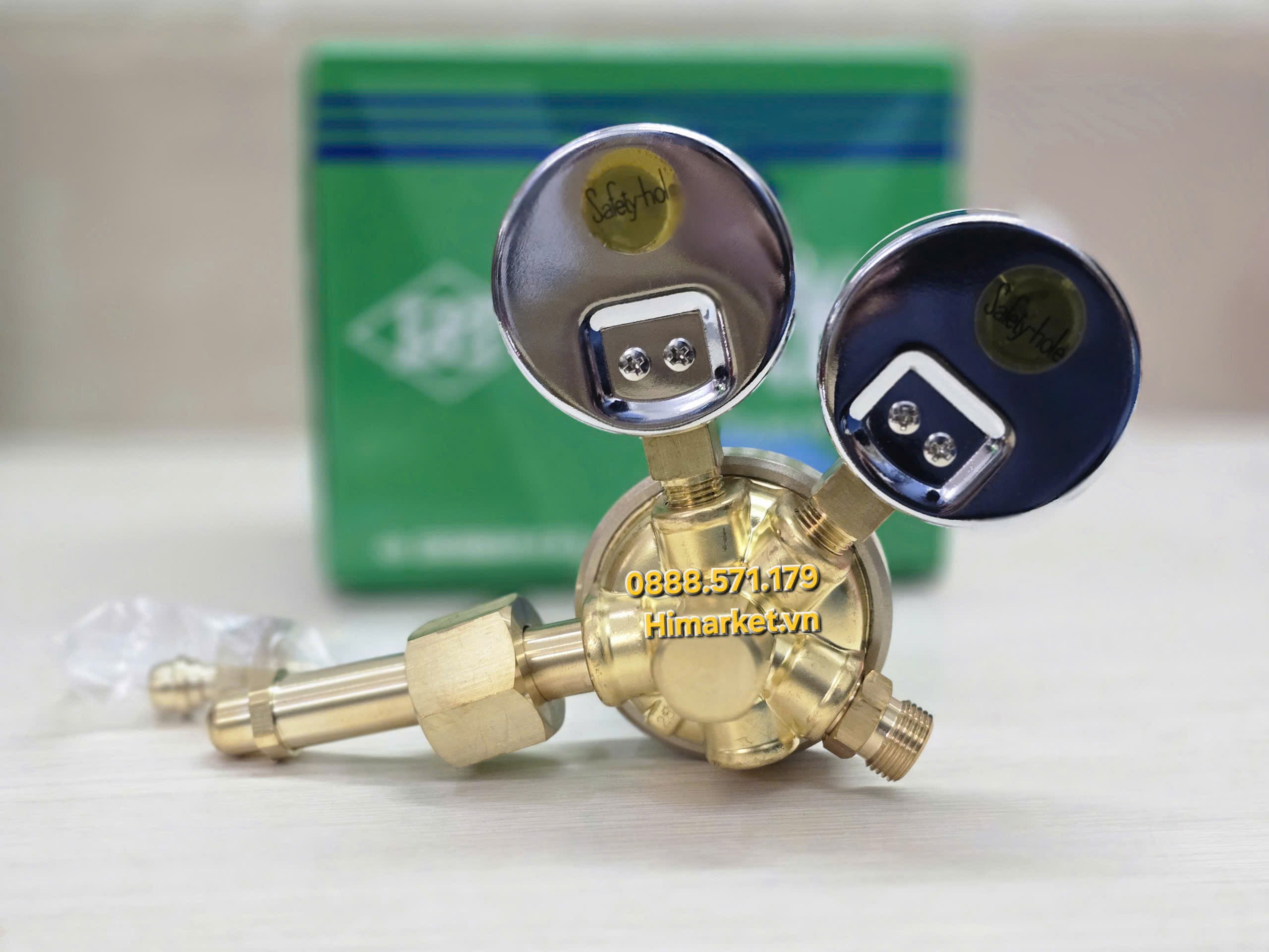 Chi tiết van điều chỉnh của đồng hồ