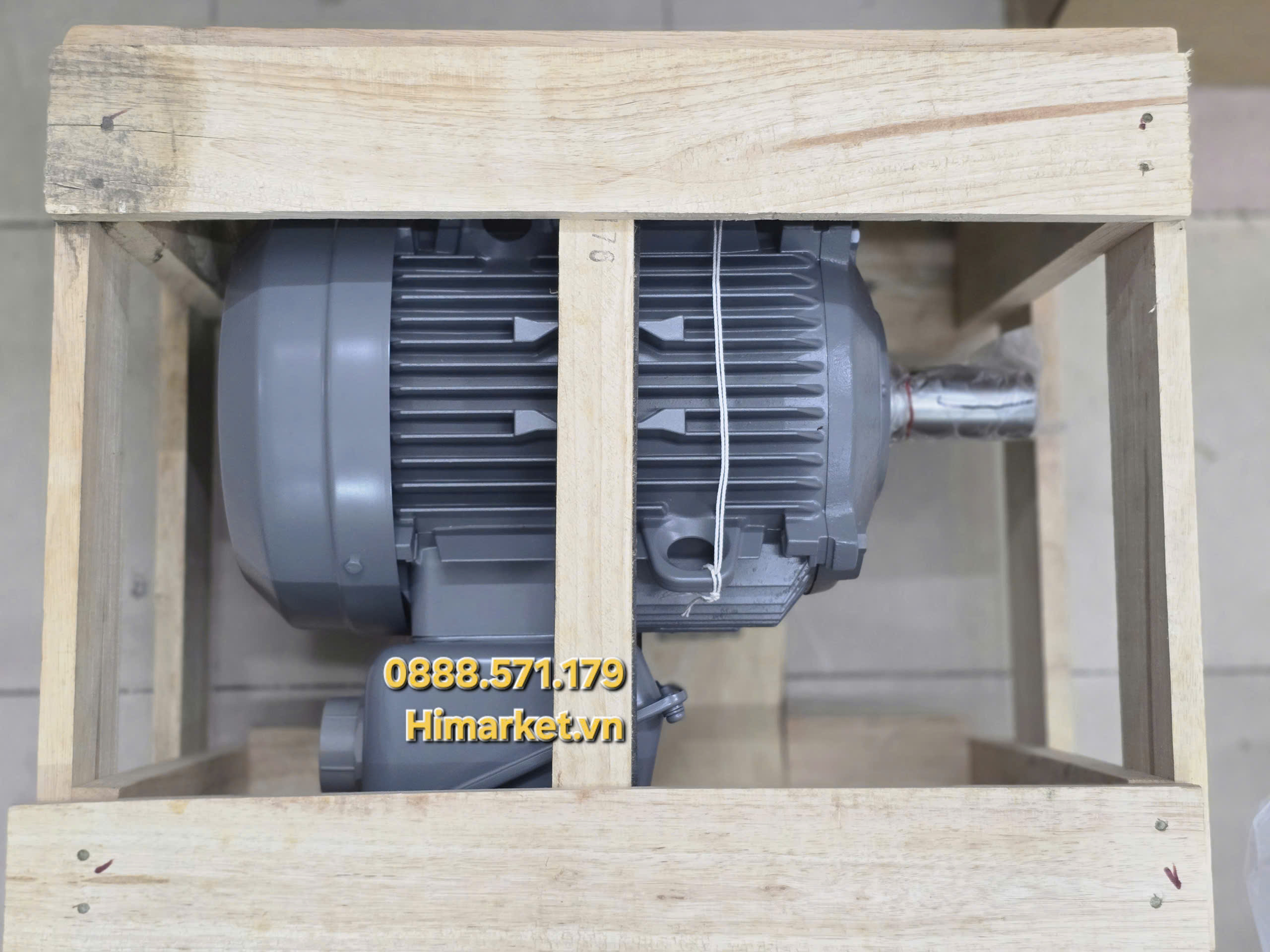 Motor chân đế Hitachi TFO-K (DK) 10HP 2P 380V tổng quan