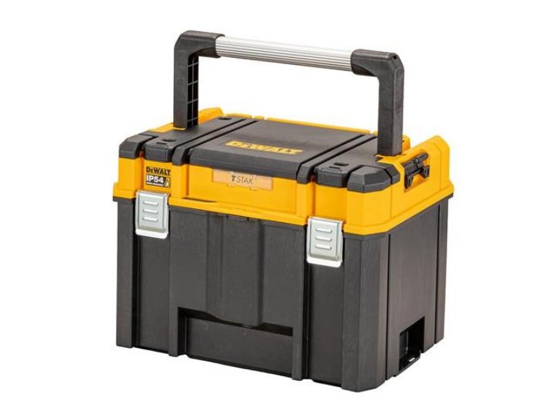 Hộp dụng cụ Dewalt DWST83343-1 nhựa PP cao cấp, chống nước IP54, chính hãng Israel