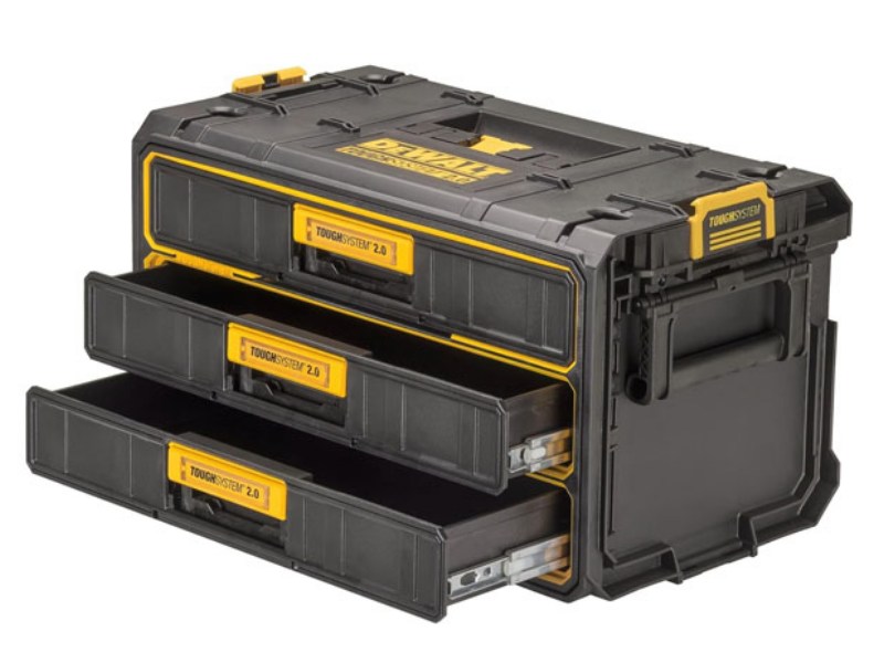 Hộp dụng cụ nhựa 3 ngăn Dewalt DWST08330-1 chính hãng Mỹ