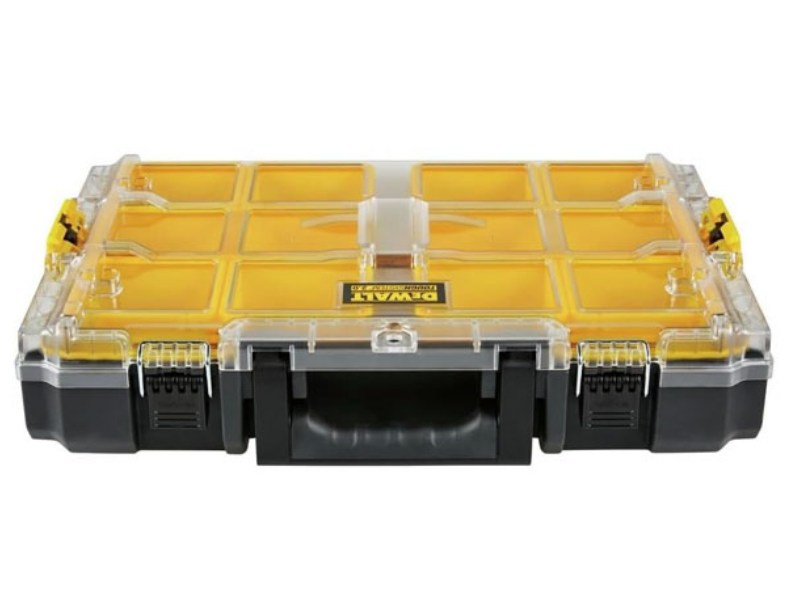 Hộp dụng cụ Dewalt DWST08040 ToughSystem 2.0, chống nước IP65, 10 ngăn, chính hãng Mỹ