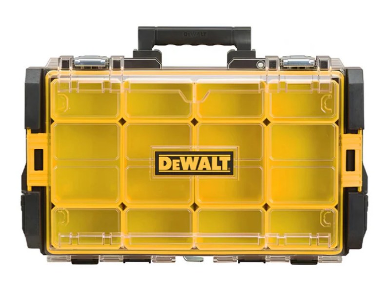 Hộp dụng cụ nhựa Dewalt DWST1-75522 chính hãng, 22 ngăn, chống nước IP65