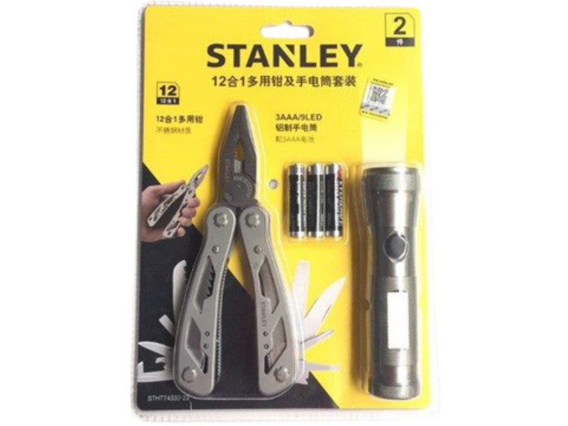 Kìm đa năng và đèn pin Stanley STHT74330-23
