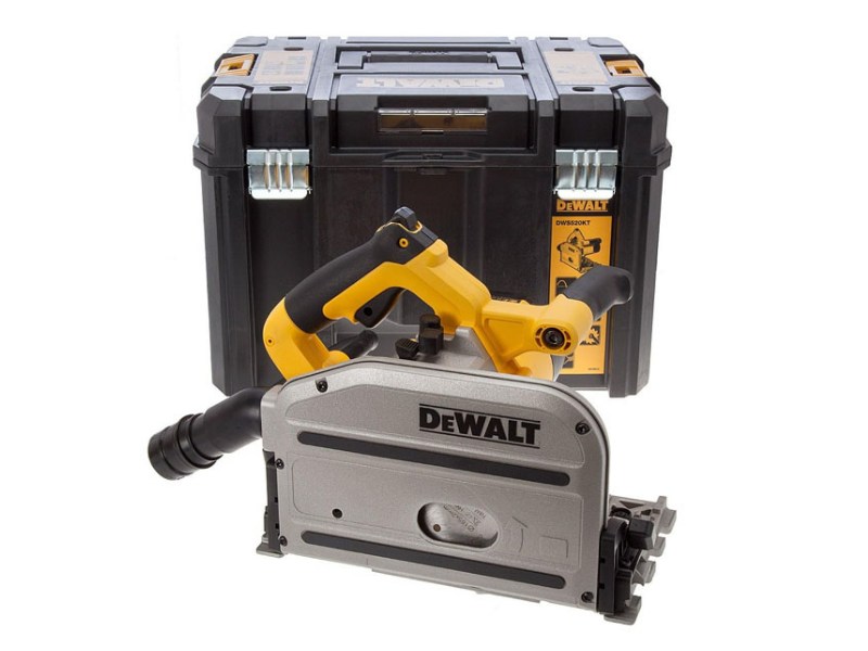 Máy Cưa Đĩa Dewalt DWS520KT-QS 165mm