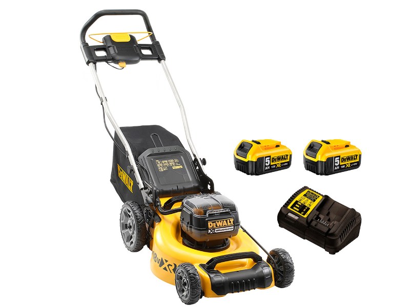 Máy Cắt Cỏ Xe Đẩy Dùng Pin 20V DeWalt DCMW564P2