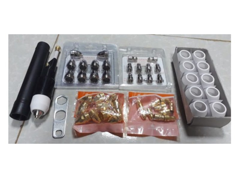 Máy Cắt Omega 150P phía sau