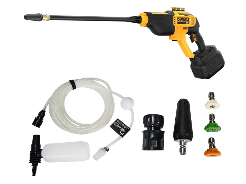 Máy Rửa Xe Dewalt DCPW550B