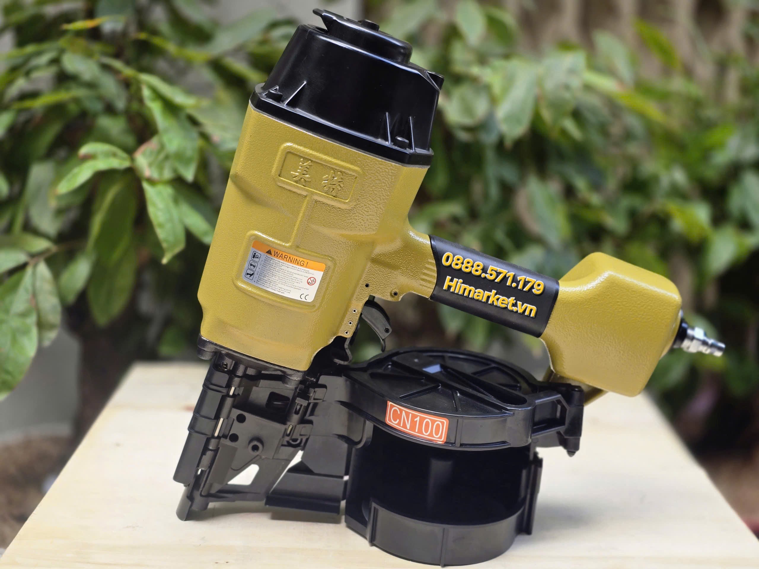 Mặt trước máy bắn đinh cuộn Meite CN100