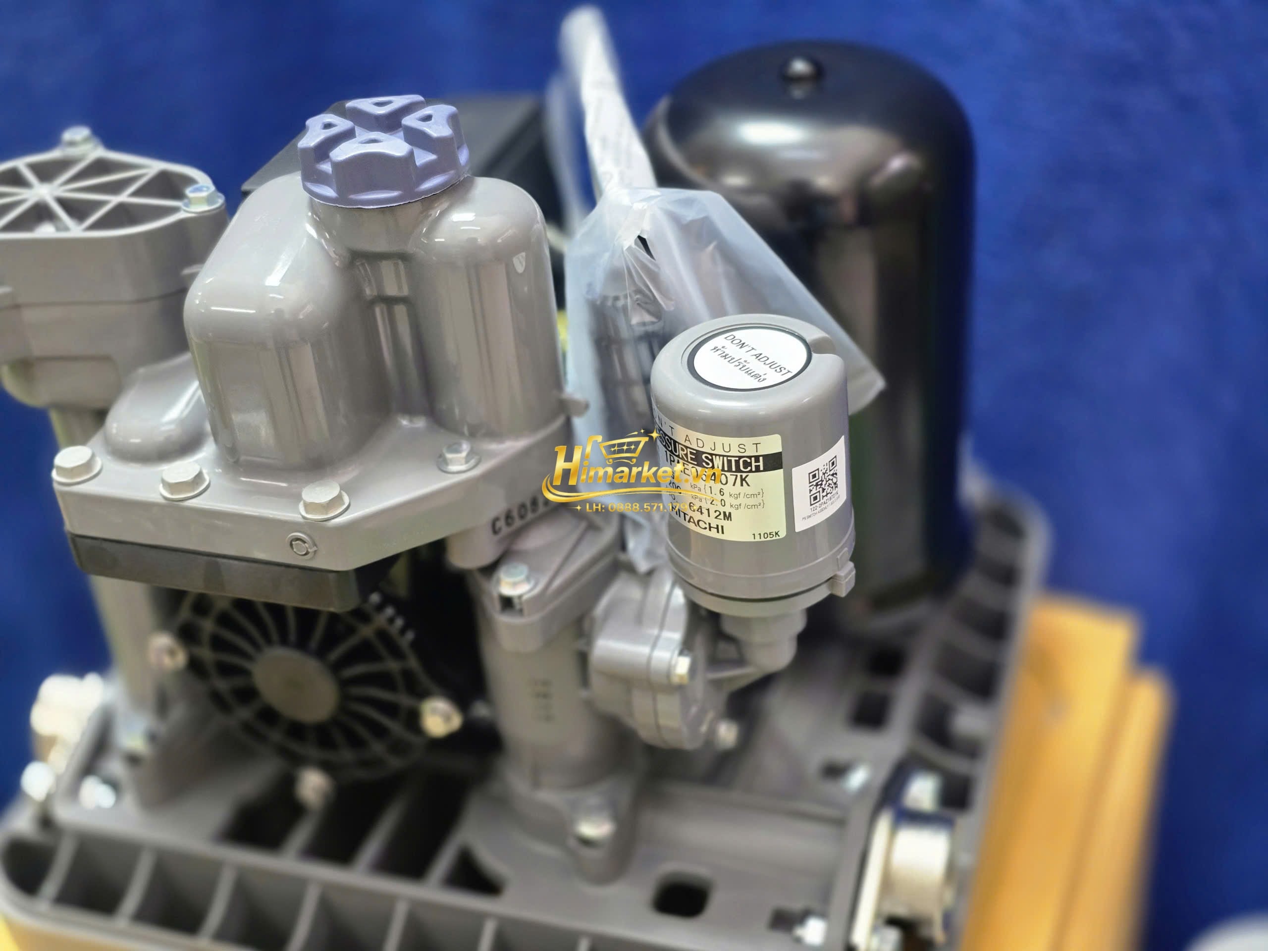 Cụm điều khiển máy bơm nước tự động Hitachi WM-P200GX3