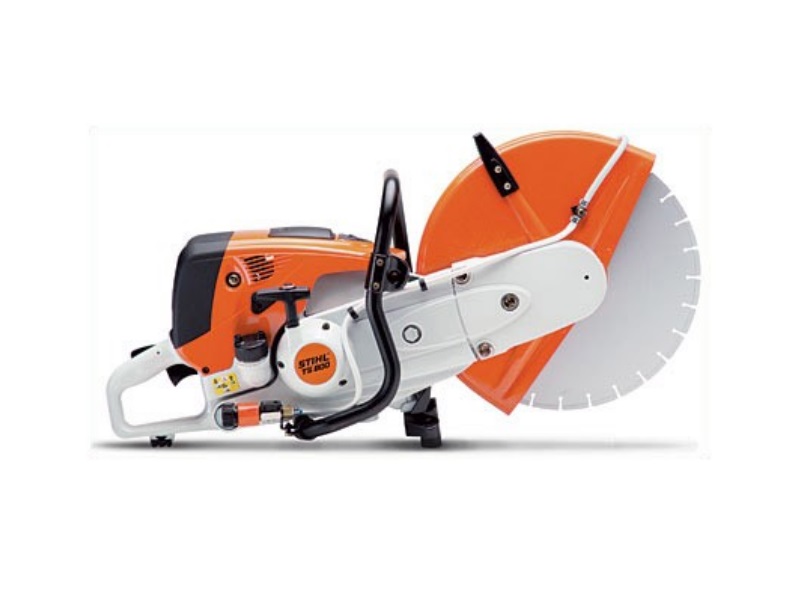 Máy cắt bê tông STIHL TS410 với đá cắt